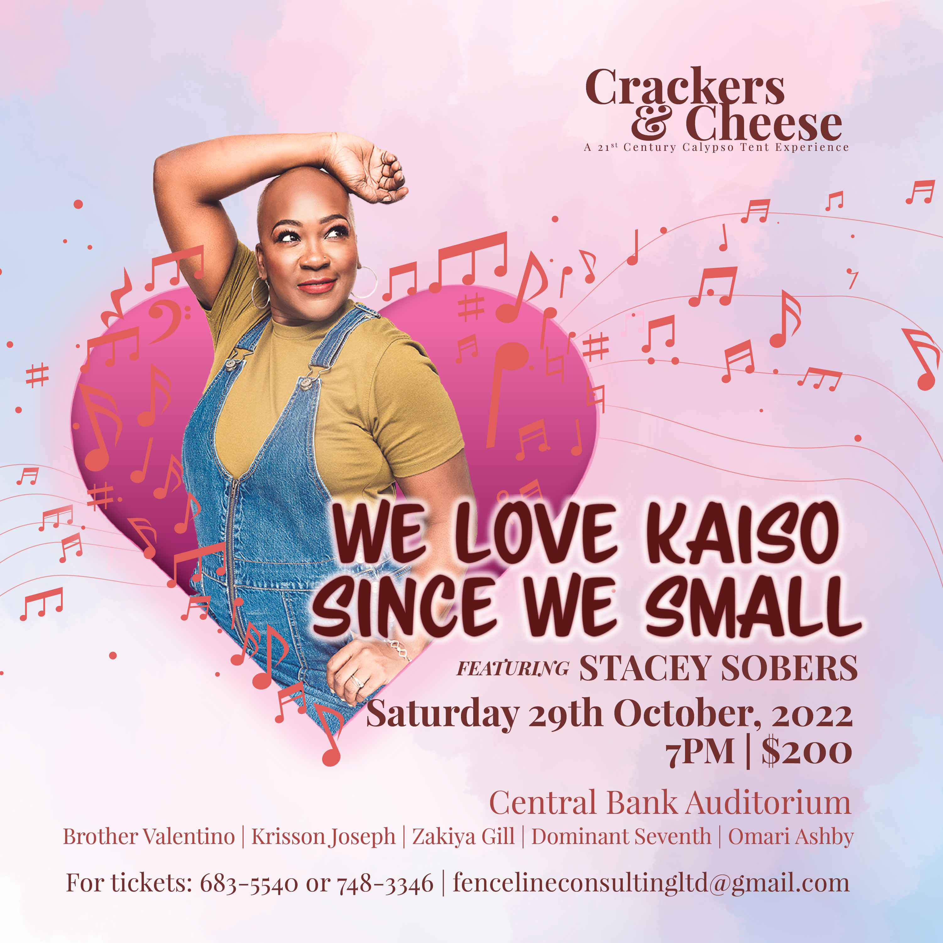 We Love Kaiso Since We Small flyer
