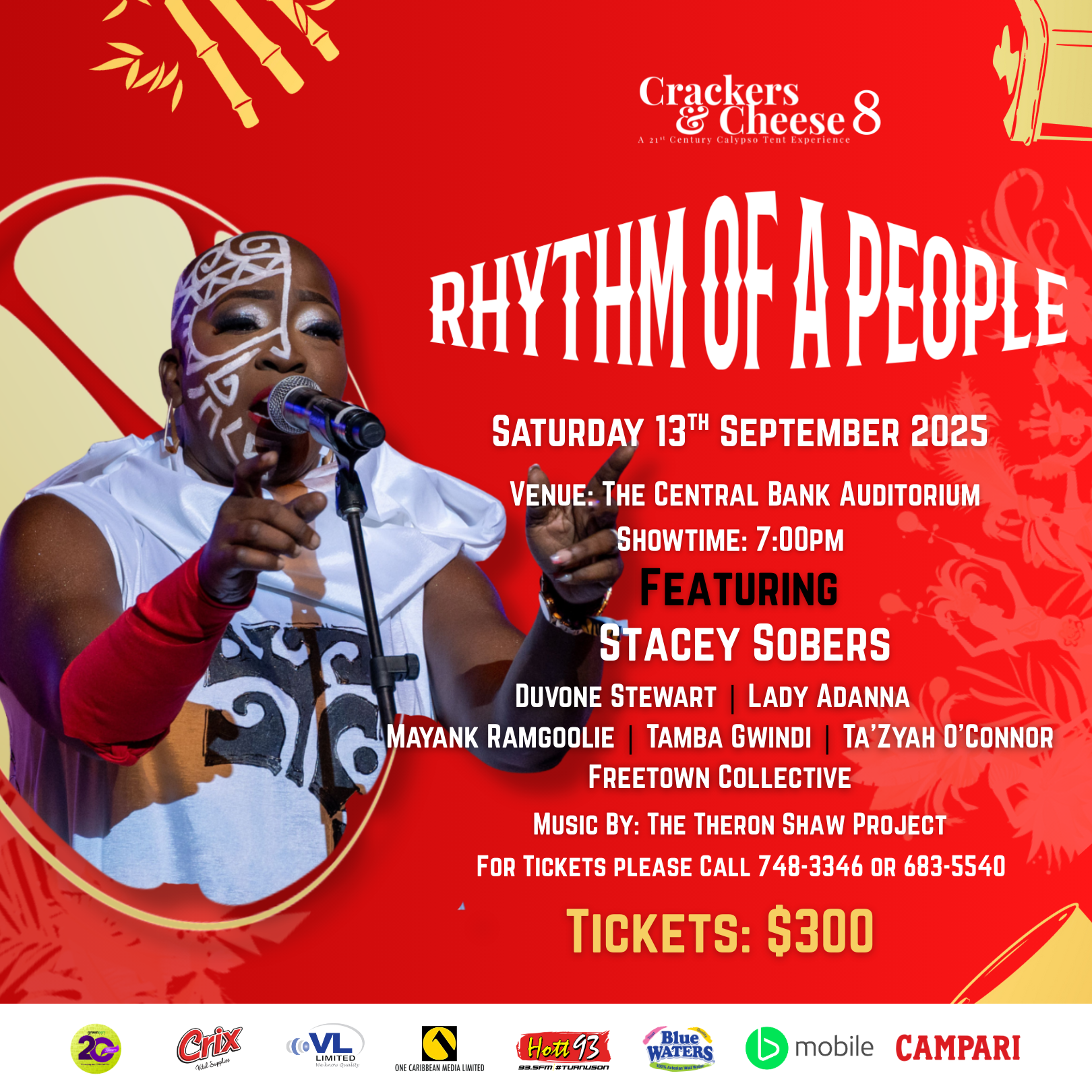 Rhythm of a People flyer