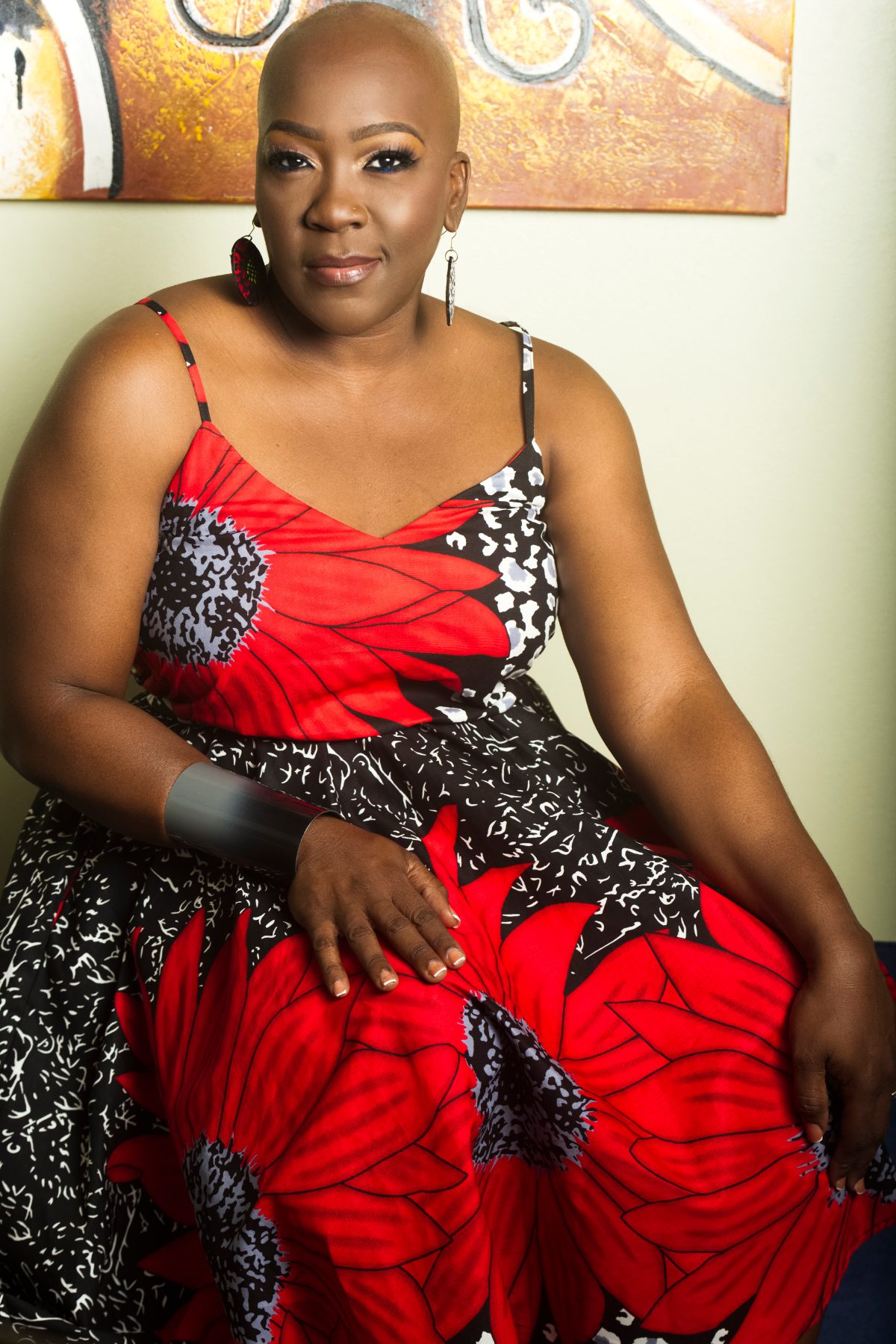 Stacey Sobers studio portrait