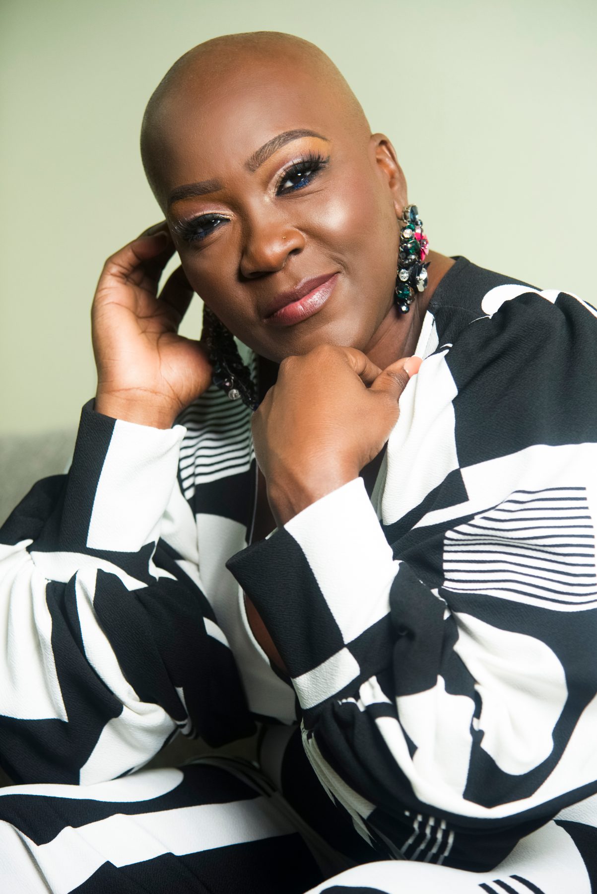 Stacey Sobers studio portrait