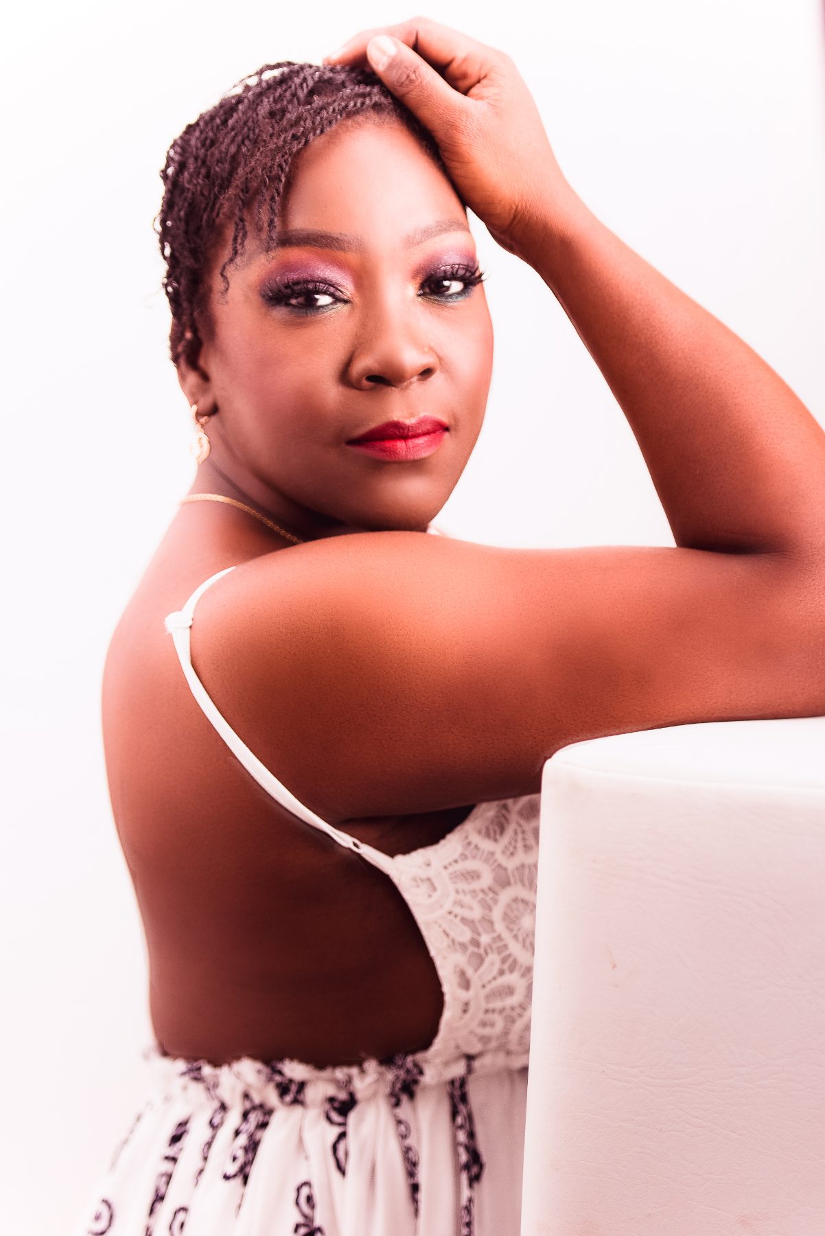 Stacey Sobers studio portrait