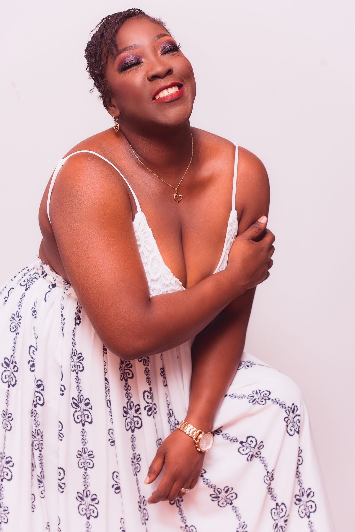 Stacey Sobers studio portrait