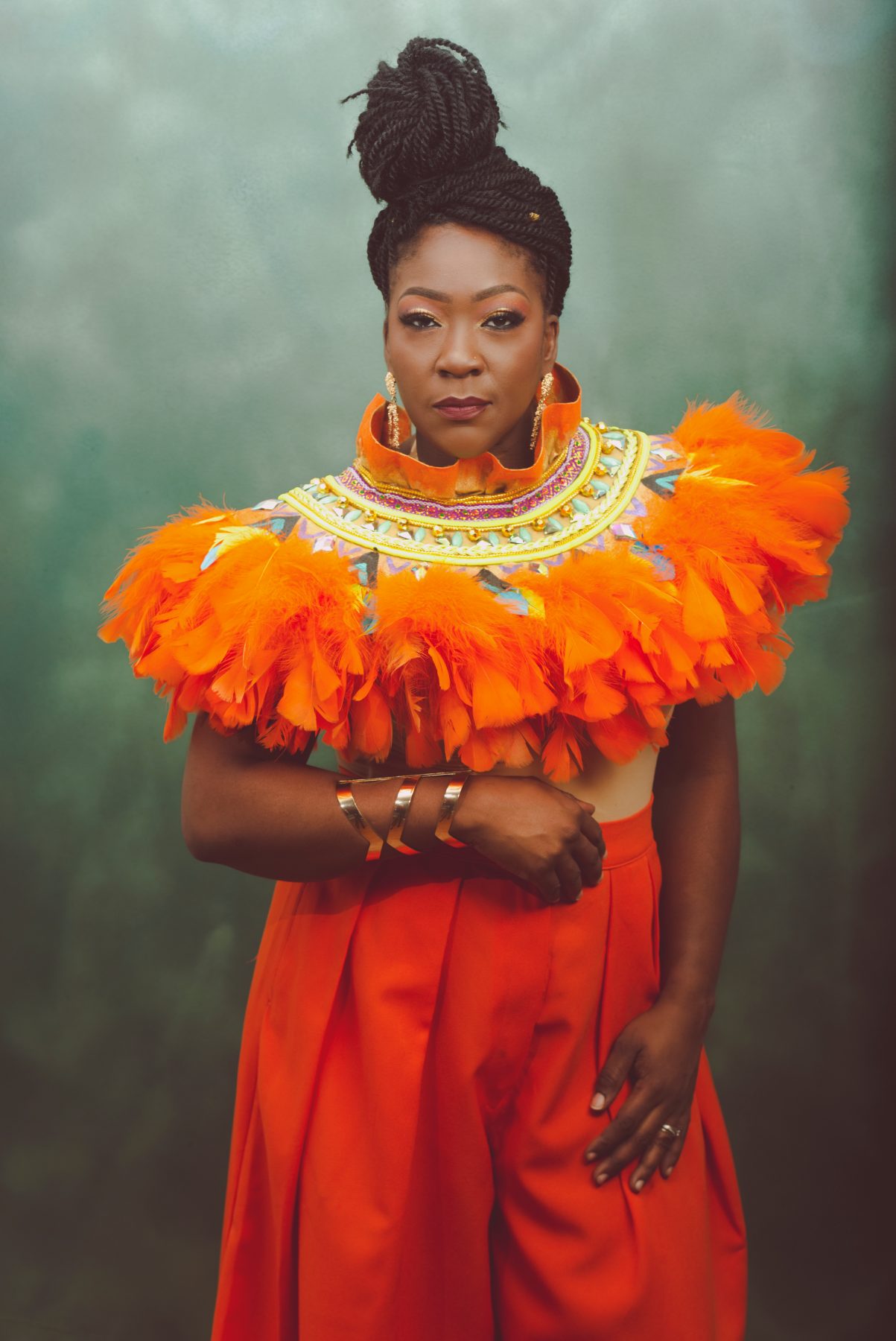 Stacey Sobers editorial portrait